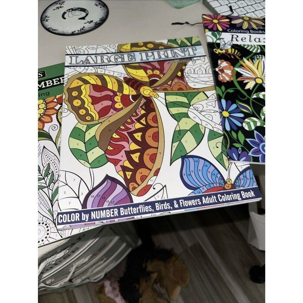 3 Pack Bundle Coloring Books - Picture 2 of 10